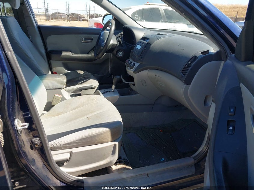 2008 Hyundai Elantra VIN KMHDU46D18U321522 IAAI salvage auction — NORMAL WEAR, Clear - Dealer Only (California), sold $850 on 2026-07-15 (photo 5)