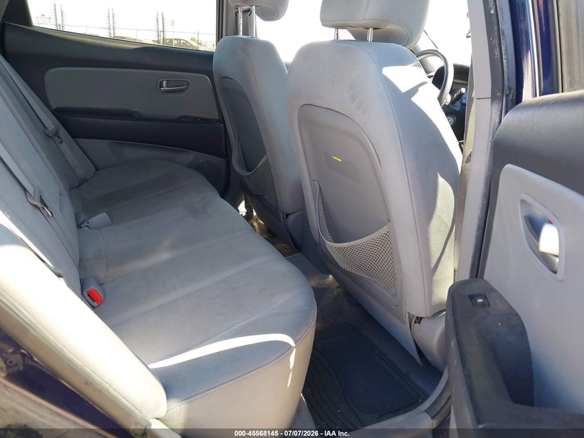 2008 Hyundai Elantra VIN KMHDU46D18U321522 IAAI salvage auction — NORMAL WEAR, Clear - Dealer Only (California), sold $850 on 2026-07-15 (photo 8)