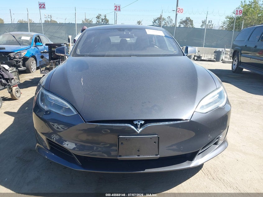 2016 Tesla Model s VIN 5YJSA1E19GF151329 IAAI salvage auction — UNKNOWN, Salvage (California), sold $8,500 on 2026-07-29 (photo 6)