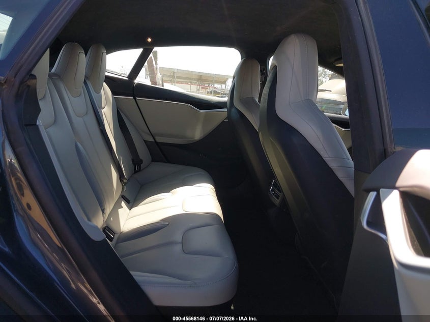 2016 Tesla Model s VIN 5YJSA1E19GF151329 IAAI salvage auction — UNKNOWN, Salvage (California), sold $8,500 on 2026-07-29 (photo 8)