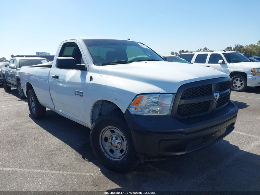 2017 Ram 1500 VIN 3C6JR6DG2HG622358 IAAI salvage auction — NORMAL WEAR, Clear - Dealer Only (California), sold $900 on 2026-07-09 (photo 1)