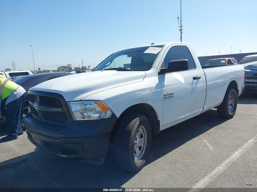 2017 Ram 1500 VIN 3C6JR6DG2HG622358 IAAI salvage auction — NORMAL WEAR, Clear - Dealer Only (California), sold $900 on 2026-07-09 (photo 2)