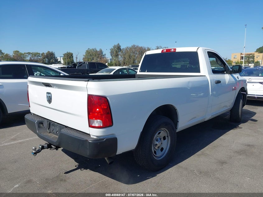 2017 Ram 1500 VIN 3C6JR6DG2HG622358 IAAI salvage auction — NORMAL WEAR, Clear - Dealer Only (California), sold $900 on 2026-07-09 (photo 4)