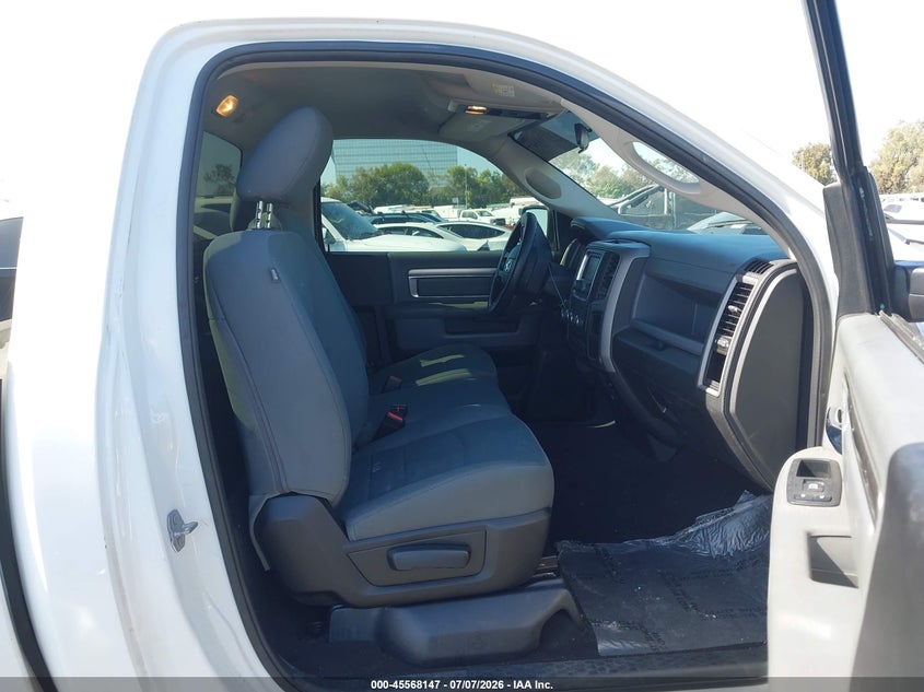 2017 Ram 1500 VIN 3C6JR6DG2HG622358 IAAI salvage auction — NORMAL WEAR, Clear - Dealer Only (California), sold $900 on 2026-07-09 (photo 5)