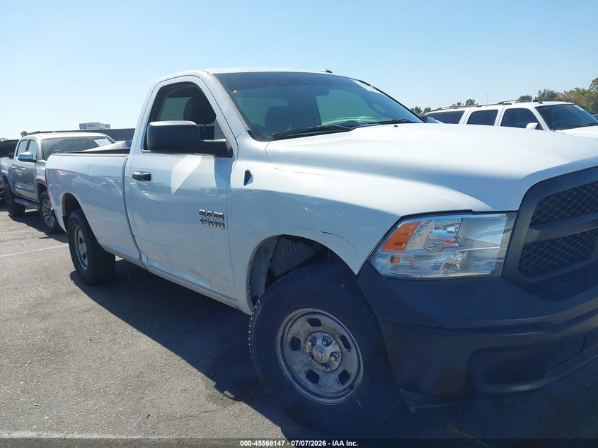 2017 Ram 1500 VIN 3C6JR6DG2HG622358 IAAI salvage auction — NORMAL WEAR, Clear - Dealer Only (California), sold $900 on 2026-07-09 (photo 6)