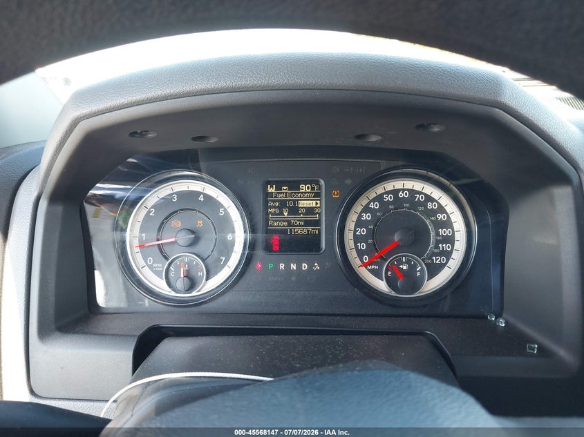 2017 Ram 1500 VIN 3C6JR6DG2HG622358 IAAI salvage auction — NORMAL WEAR, Clear - Dealer Only (California), sold $900 on 2026-07-09 (photo 7)