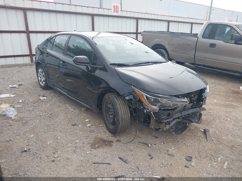 2026 Toyota Corolla VIN 5YFB4MDE1TP432665 IAAI salvage auction — FRONT & REAR, Salvage Title, sold $7,425 on 2026-07-09 (photo 1)