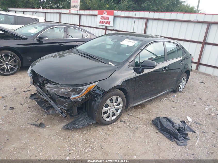2026 Toyota Corolla VIN 5YFB4MDE1TP432665 IAAI salvage auction — FRONT & REAR, Salvage Title, sold $7,425 on 2026-07-09 (photo 2)
