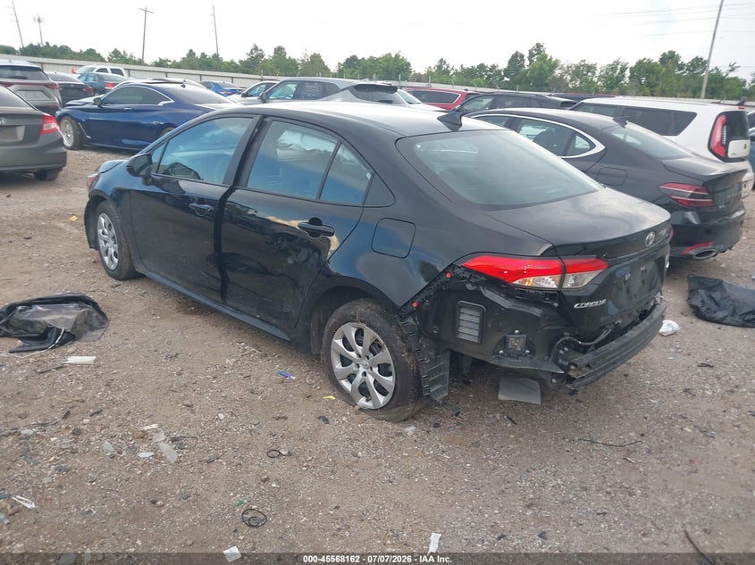 2026 Toyota Corolla VIN 5YFB4MDE1TP432665 IAAI salvage auction — FRONT & REAR, Salvage Title, sold $7,425 on 2026-07-09 (photo 3)