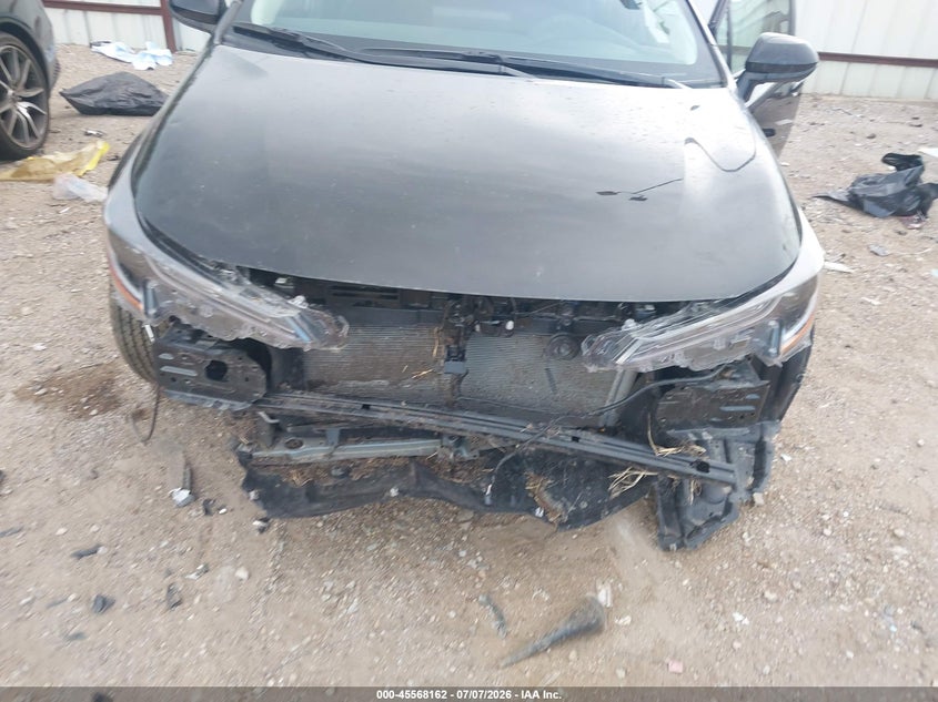 2026 Toyota Corolla VIN 5YFB4MDE1TP432665 IAAI salvage auction — FRONT & REAR, Salvage Title, sold $7,425 on 2026-07-09 (photo 6)