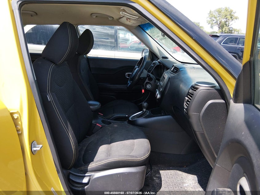 2014 Kia Soul VIN KNDJP3A51E7004911 IAAI salvage auction — NORMAL WEAR, Regular Certificate (Iowa), sold $1,050 on 2026-07-21 (photo 5)