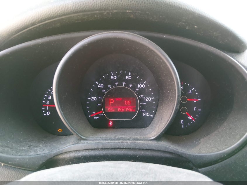 2014 Kia Soul VIN KNDJP3A51E7004911 IAAI salvage auction — NORMAL WEAR, Regular Certificate (Iowa), sold $1,050 on 2026-07-21 (photo 7)