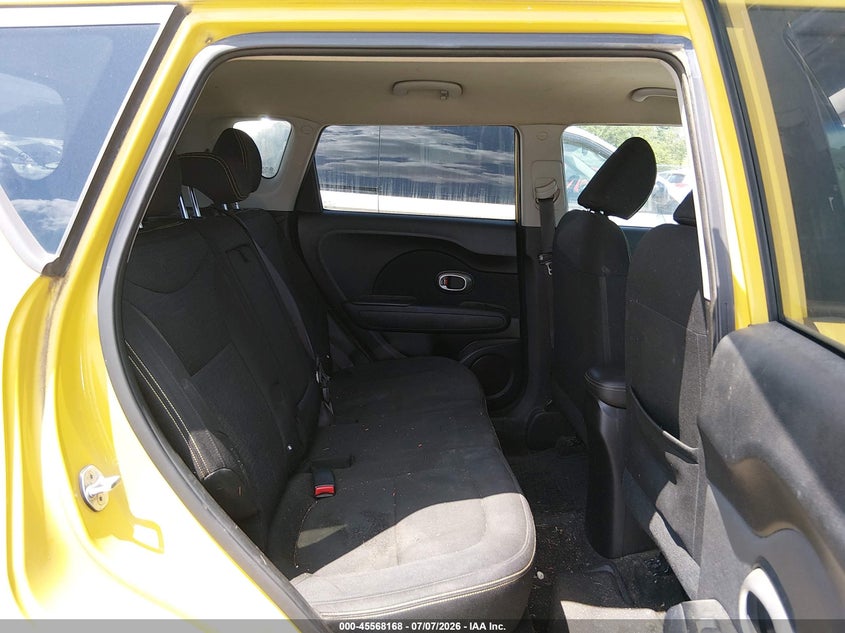 2014 Kia Soul VIN KNDJP3A51E7004911 IAAI salvage auction — NORMAL WEAR, Regular Certificate (Iowa), sold $1,050 on 2026-07-21 (photo 8)