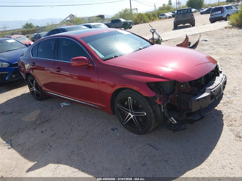 2007 Lexus Gs 350 VIN JTHBE96S270018936 IAAI salvage auction — FRONT & REAR, Salvage (Arizona), sold $1,500 on 2026-07-16 (photo 1)