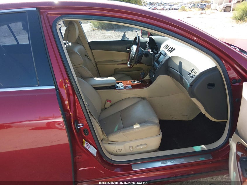 2007 Lexus Gs 350 VIN JTHBE96S270018936 IAAI salvage auction — FRONT & REAR, Salvage (Arizona), sold $1,500 on 2026-07-16 (photo 5)