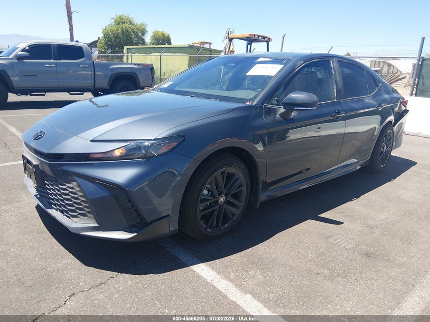 2026 Toyota Camry VIN 4T1DAACK0TU758687 IAAI salvage auction — REAR END, Salvage (California), sold $16,675 on 2026-08-28 (photo 2)