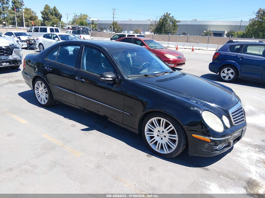 2007 Mercedes-benz E-class VIN WDBUF56X07B070709 IAAI salvage auction — NORMAL WEAR, Clear - Dealer Only (California), sold $375 on 2026-07-29 (photo 1)