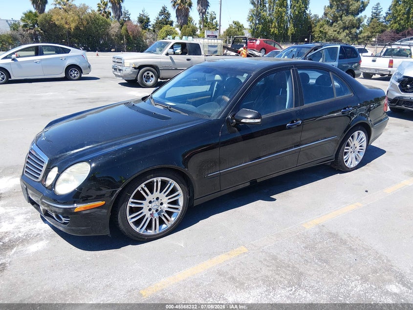 2007 Mercedes-benz E-class VIN WDBUF56X07B070709 IAAI salvage auction — NORMAL WEAR, Clear - Dealer Only (California), sold $375 on 2026-07-29 (photo 2)