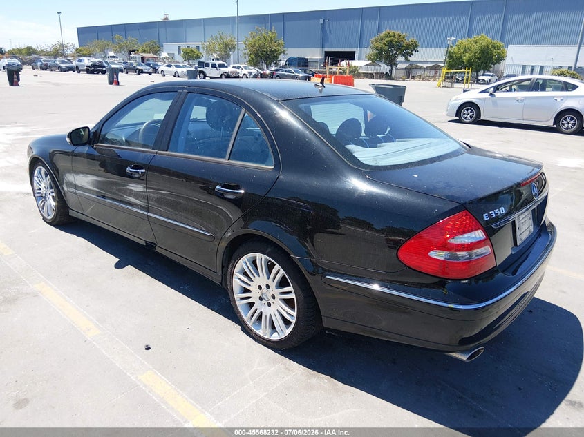 2007 Mercedes-benz E-class VIN WDBUF56X07B070709 IAAI salvage auction — NORMAL WEAR, Clear - Dealer Only (California), sold $375 on 2026-07-29 (photo 3)