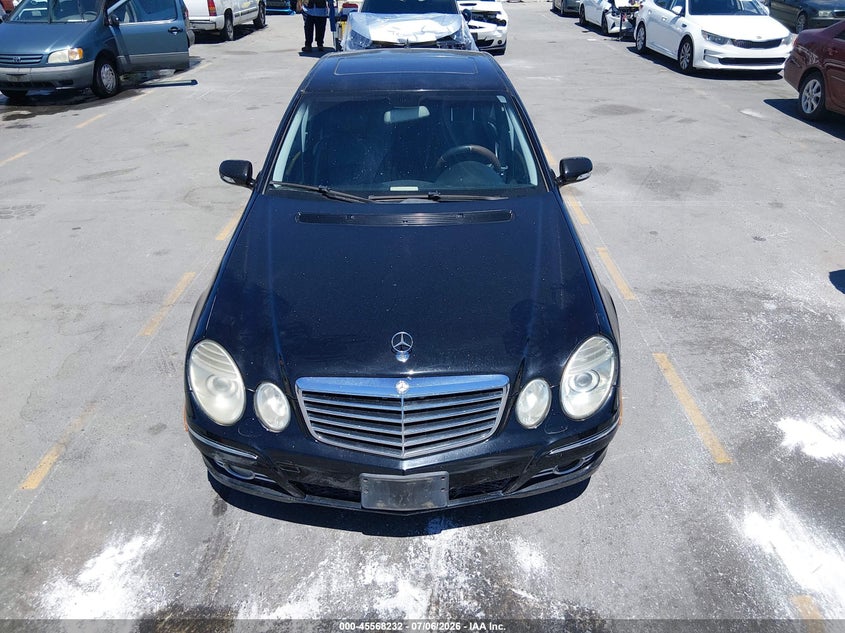 2007 Mercedes-benz E-class VIN WDBUF56X07B070709 IAAI salvage auction — NORMAL WEAR, Clear - Dealer Only (California), sold $375 on 2026-07-29 (photo 6)