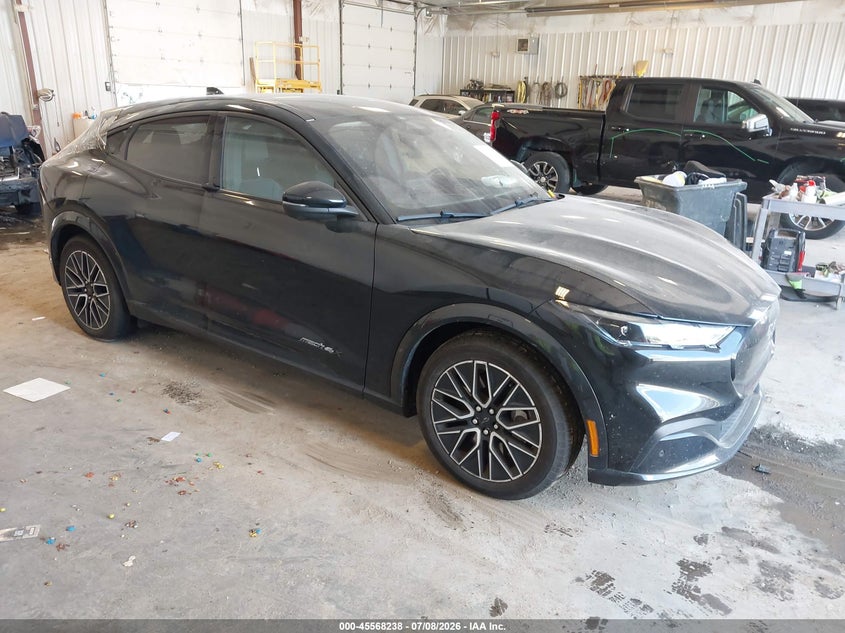 2024 Ford Mustang mach-e VIN 3FMTK3SU9RMA04045 — IAAI salvage auction photo