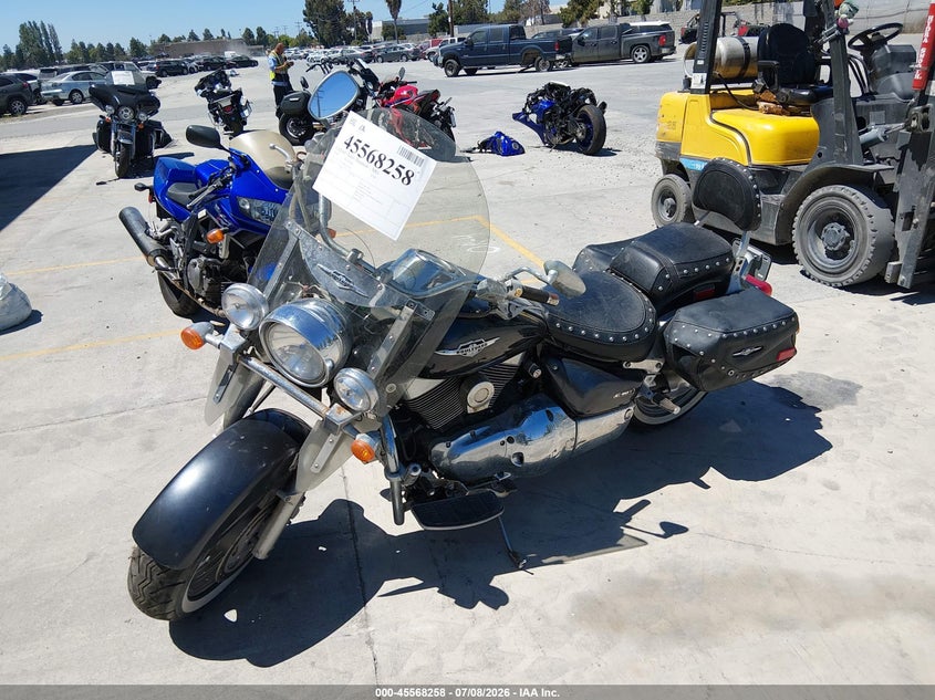 2006 Suzuki C90 VIN JS1VY52A962106181 IAAI salvage auction — NORMAL WEAR, Clear - Dealer Only (California), sold $650 on 2026-07-20 (photo 2)