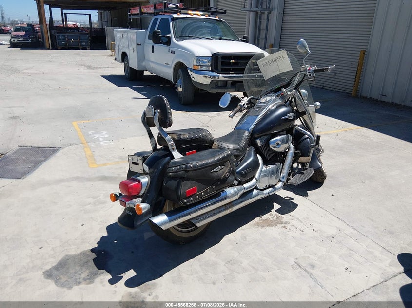 2006 Suzuki C90 VIN JS1VY52A962106181 IAAI salvage auction — NORMAL WEAR, Clear - Dealer Only (California), sold $650 on 2026-07-20 (photo 4)
