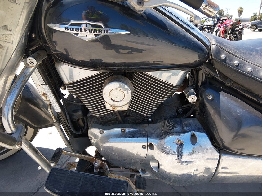 2006 Suzuki C90 VIN JS1VY52A962106181 IAAI salvage auction — NORMAL WEAR, Clear - Dealer Only (California), sold $650 on 2026-07-20 (photo 9)