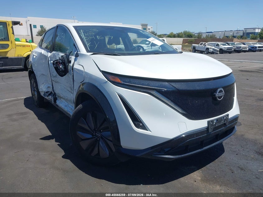 2024 Nissan Ariya VIN JN1AF0BA4RM434617 — IAAI salvage auction photo