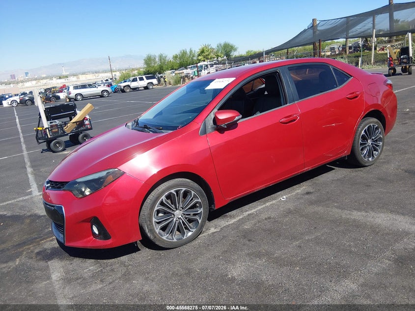 2016 Toyota Corolla VIN 5YFBURHE3GP432194 IAAI salvage auction — LEFT & RIGHT, Salvage (Nevada), sold $2,950 on 2026-07-31 (photo 2)
