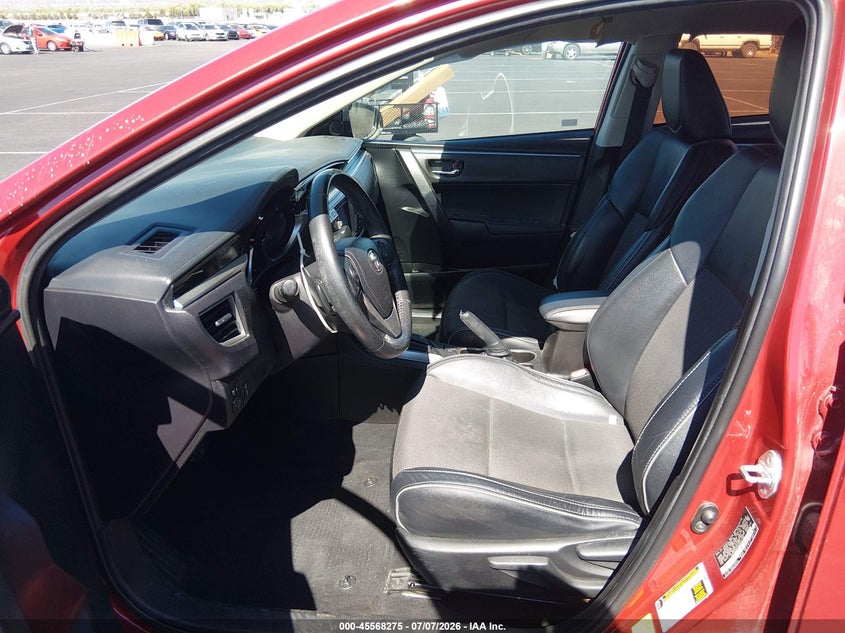 2016 Toyota Corolla VIN 5YFBURHE3GP432194 IAAI salvage auction — LEFT & RIGHT, Salvage (Nevada), sold $2,950 on 2026-07-31 (photo 5)