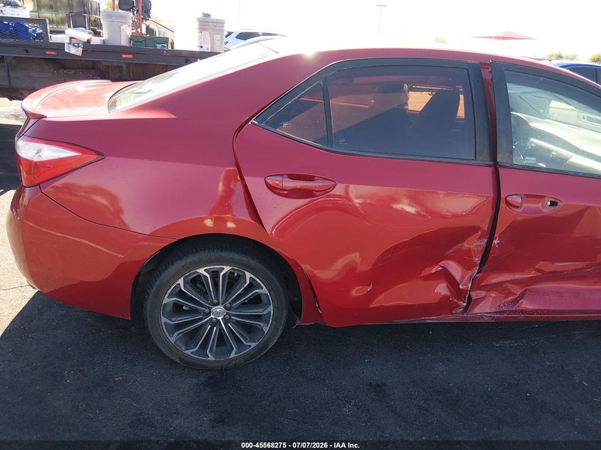 2016 Toyota Corolla VIN 5YFBURHE3GP432194 IAAI salvage auction — LEFT & RIGHT, Salvage (Nevada), sold $2,950 on 2026-07-31 (photo 6)