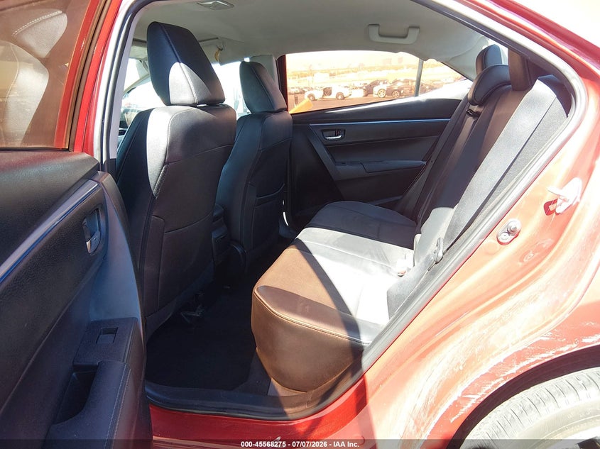 2016 Toyota Corolla VIN 5YFBURHE3GP432194 IAAI salvage auction — LEFT & RIGHT, Salvage (Nevada), sold $2,950 on 2026-07-31 (photo 8)