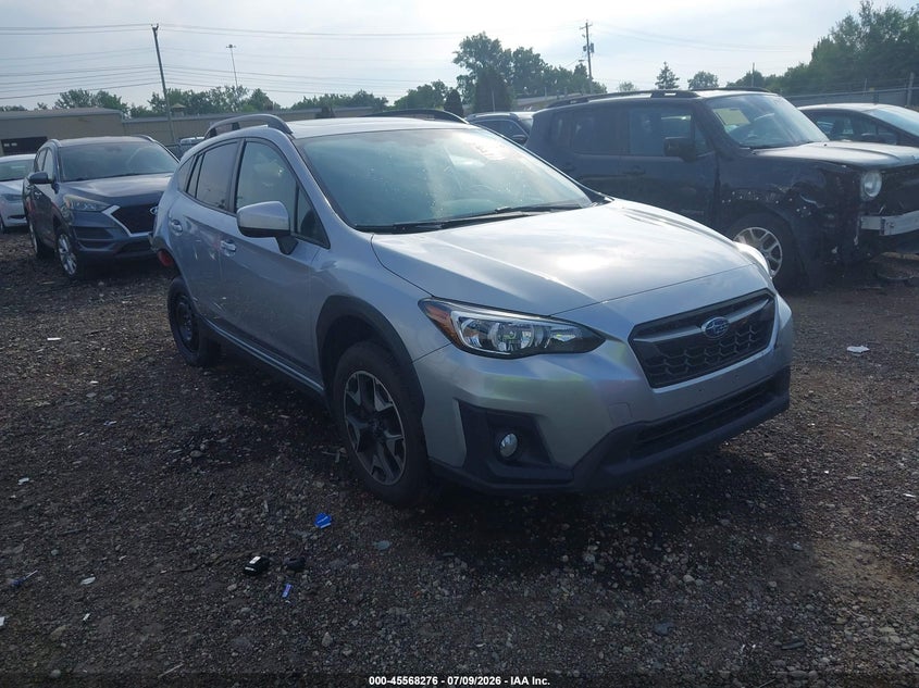 2020 Subaru Xv VIN JF2GTAEC9LH238760 IAAI salvage auction — REAR END, Salvage (Ohio), sold $25 on 2026-07-29 (photo 1)