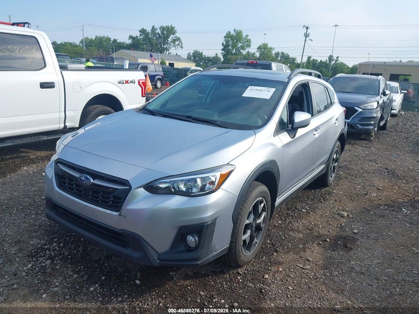 2020 Subaru Xv VIN JF2GTAEC9LH238760 IAAI salvage auction — REAR END, Salvage (Ohio), sold $25 on 2026-07-29 (photo 2)