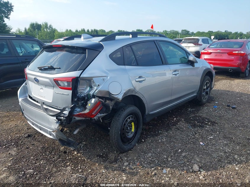 2020 Subaru Xv VIN JF2GTAEC9LH238760 IAAI salvage auction — REAR END, Salvage (Ohio), sold $25 on 2026-07-29 (photo 4)