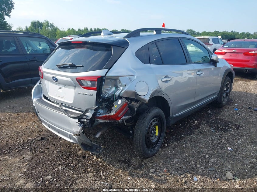 2020 Subaru Xv VIN JF2GTAEC9LH238760 IAAI salvage auction — REAR END, Salvage (Ohio), sold $25 on 2026-07-29 (photo 6)