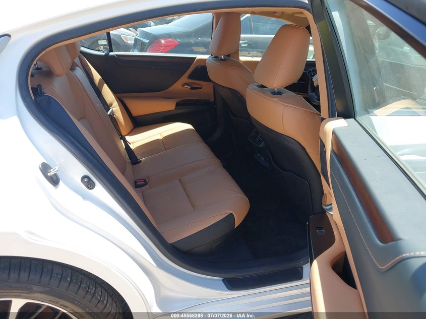 2025 Lexus Es 300h VIN 58AEA1C16SU069563 IAAI salvage auction — RIGHT FRONT, Salvage (California), sold $22,650 on 2026-07-24 (photo 8)