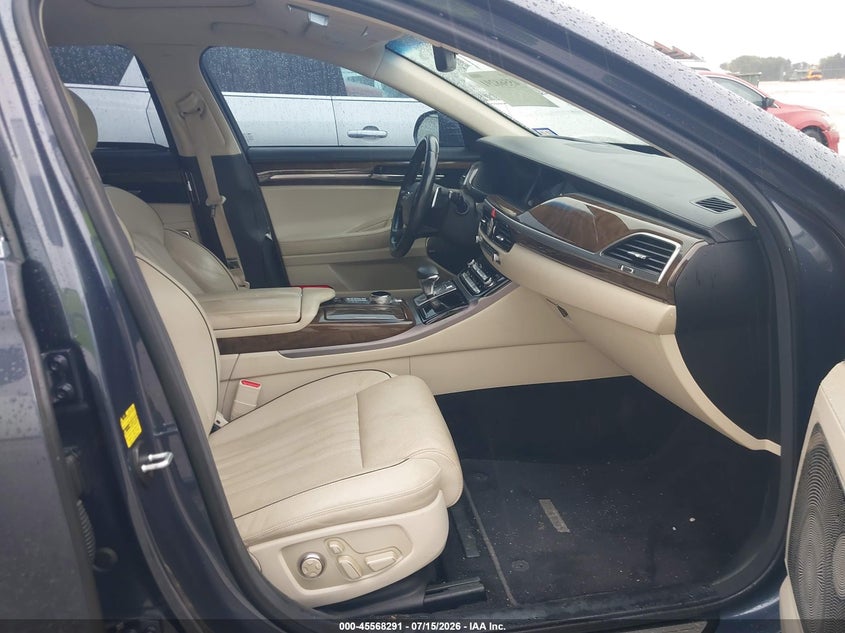2017 Genesis G90 VIN KMHG34JA9HU028741 IAAI salvage auction — REAR END, Original (Texas), sold $4,550 on 2026-07-28 (photo 5)