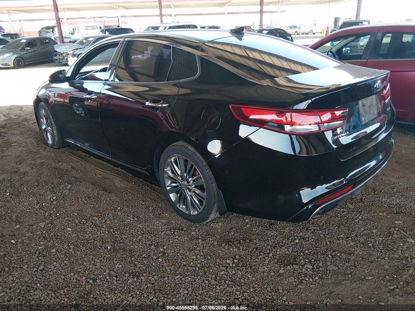 2016 Kia Optima VIN 5XXGV4L24GG086457 IAAI salvage auction — NORMAL WEAR, Salvage Title, sold $2,050 on 2026-07-21 (photo 3)