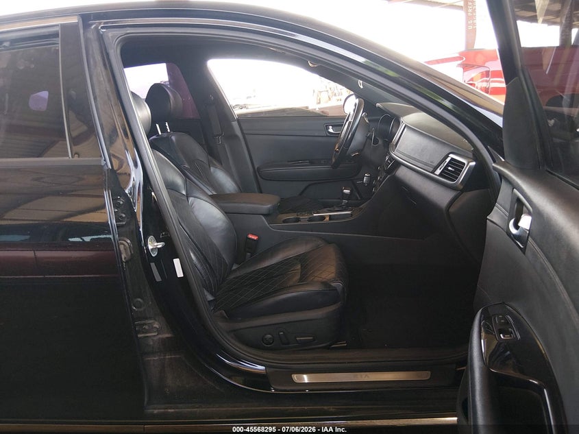 2016 Kia Optima VIN 5XXGV4L24GG086457 IAAI salvage auction — NORMAL WEAR, Salvage Title, sold $2,050 on 2026-07-21 (photo 5)