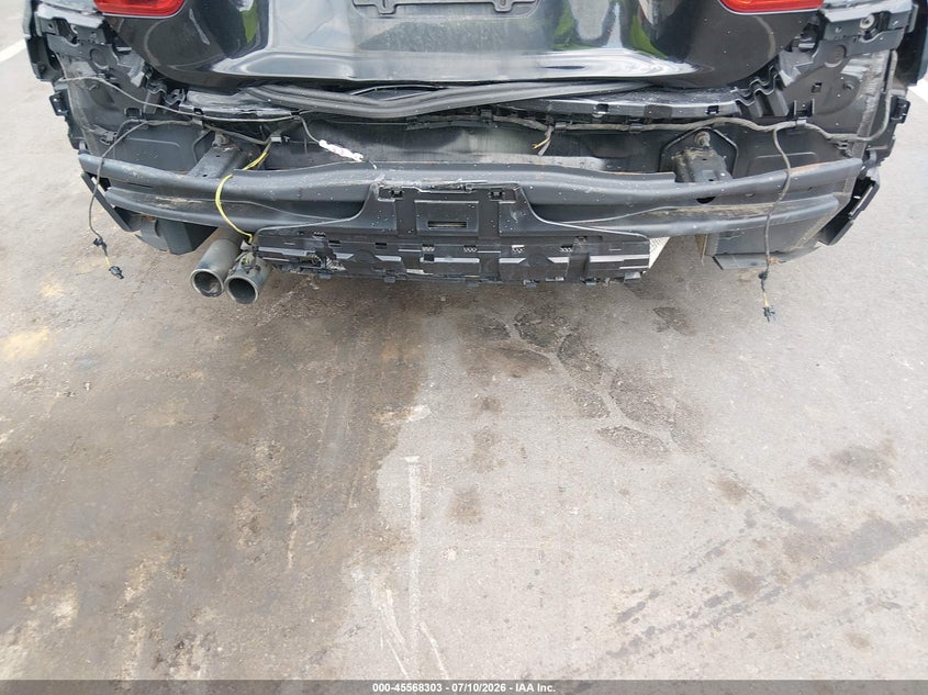 2016 BMW 4er VIN WBA3T1C59GP822392 IAAI salvage auction — REAR END, Salvage (North Carolina), sold $5,950 on 2026-08-12 (photo 6)