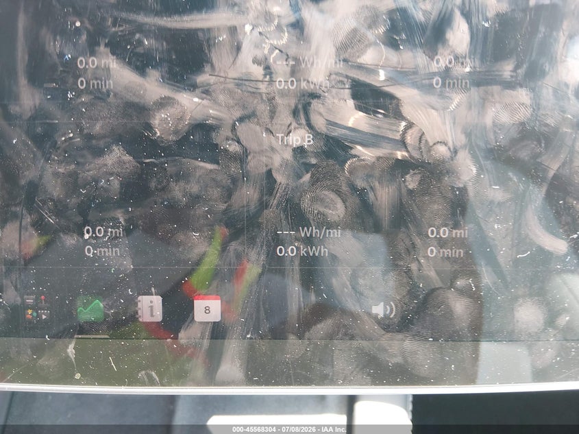 2023 Tesla Model y VIN 7SAYGDEF3PF624814 IAAI salvage auction — SIDE, Salvage Title, sold $12,400 on 2026-08-29 (photo 7)