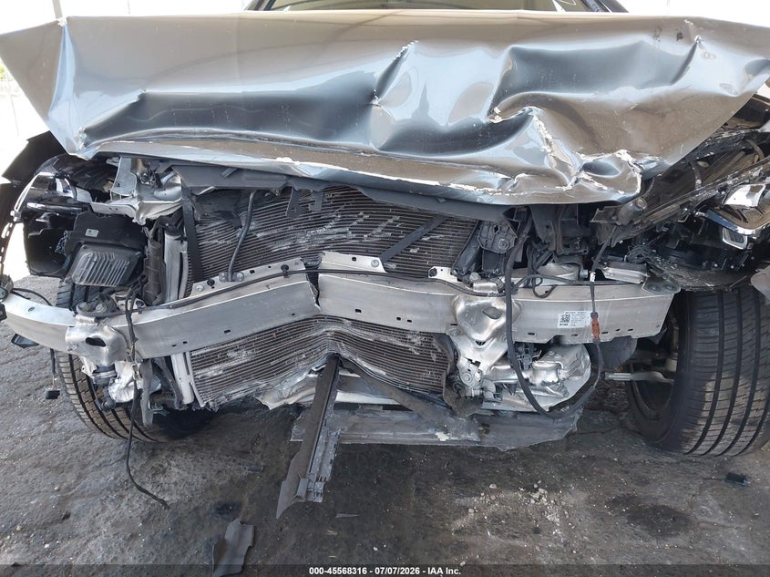 2021 Mercedes-benz Glc coupe VIN W1N0J8EB9MF948026 IAAI salvage auction — FRONT END, Wait Title, sold $8,900 on 2026-09-22 (photo 6)