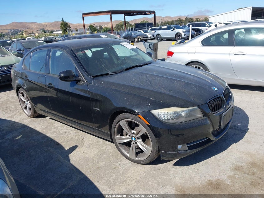2009 BMW 3 series VIN WBAPM73589A365534 IAAI salvage auction — NORMAL WEAR, Clear - Dealer Only (California), sold $1,750 on 2026-07-16 (photo 1)