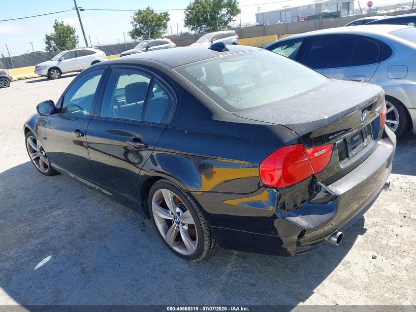 2009 BMW 3 series VIN WBAPM73589A365534 IAAI salvage auction — NORMAL WEAR, Clear - Dealer Only (California), sold $1,750 on 2026-07-16 (photo 3)