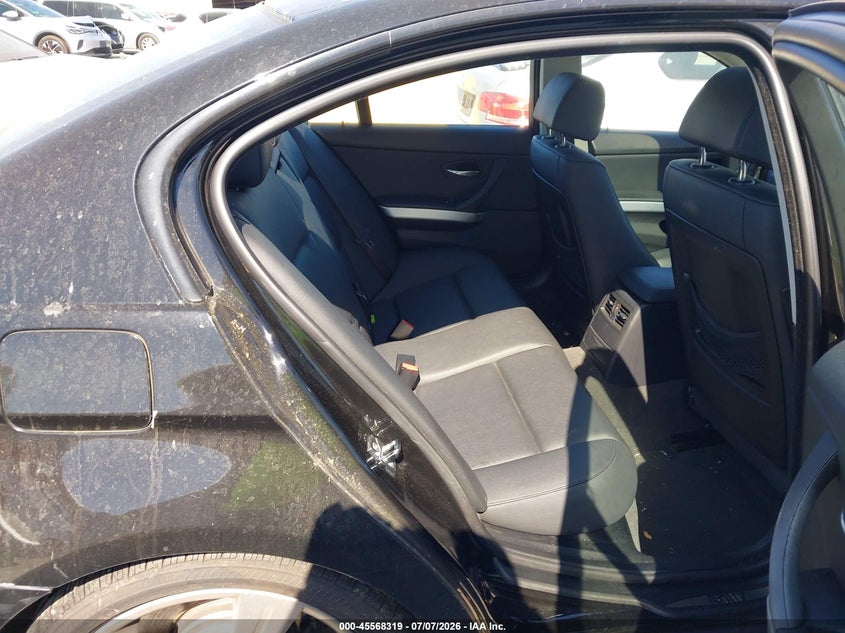 2009 BMW 3 series VIN WBAPM73589A365534 IAAI salvage auction — NORMAL WEAR, Clear - Dealer Only (California), sold $1,750 on 2026-07-16 (photo 8)