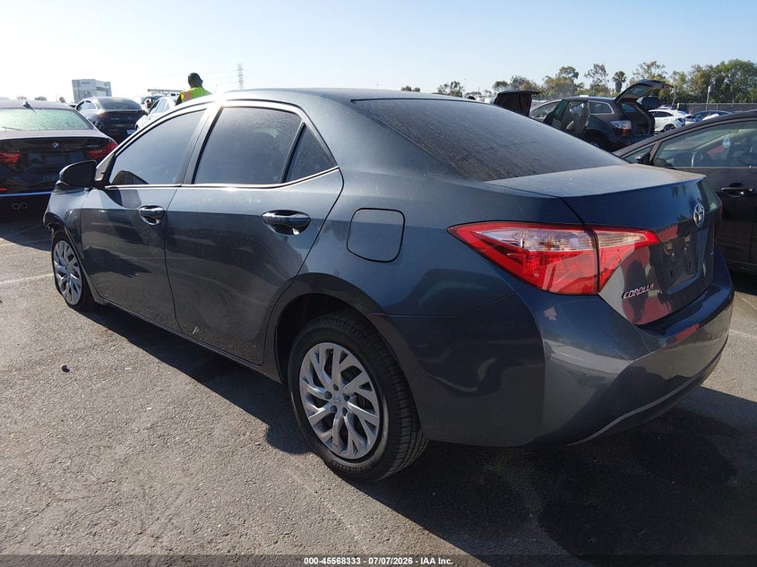 2017 Toyota Corolla VIN 5YFBURHE4HP644734 IAAI salvage auction — FRONT END, Non-Repairable (California), sold $1,250 on 2026-07-30 (photo 3)