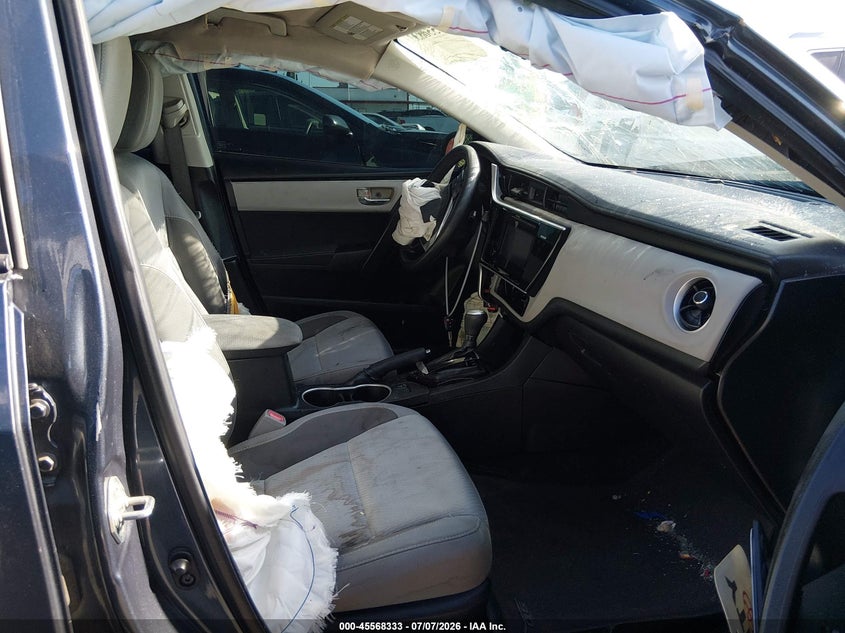 2017 Toyota Corolla VIN 5YFBURHE4HP644734 IAAI salvage auction — FRONT END, Non-Repairable (California), sold $1,250 on 2026-07-30 (photo 5)