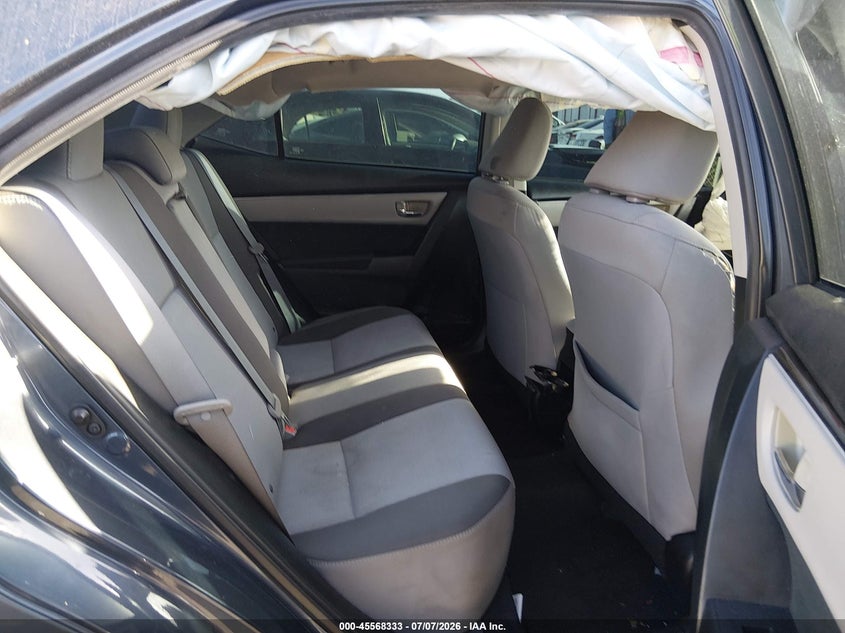 2017 Toyota Corolla VIN 5YFBURHE4HP644734 IAAI salvage auction — FRONT END, Non-Repairable (California), sold $1,250 on 2026-07-30 (photo 8)